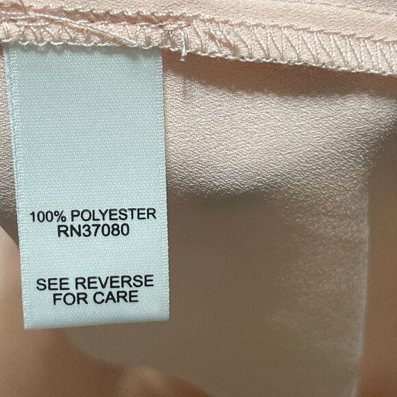 New Est. 1946 Cato Popover Top Blush Pink V-Neck Tunic Size 18/20W - Picture 7 of 8